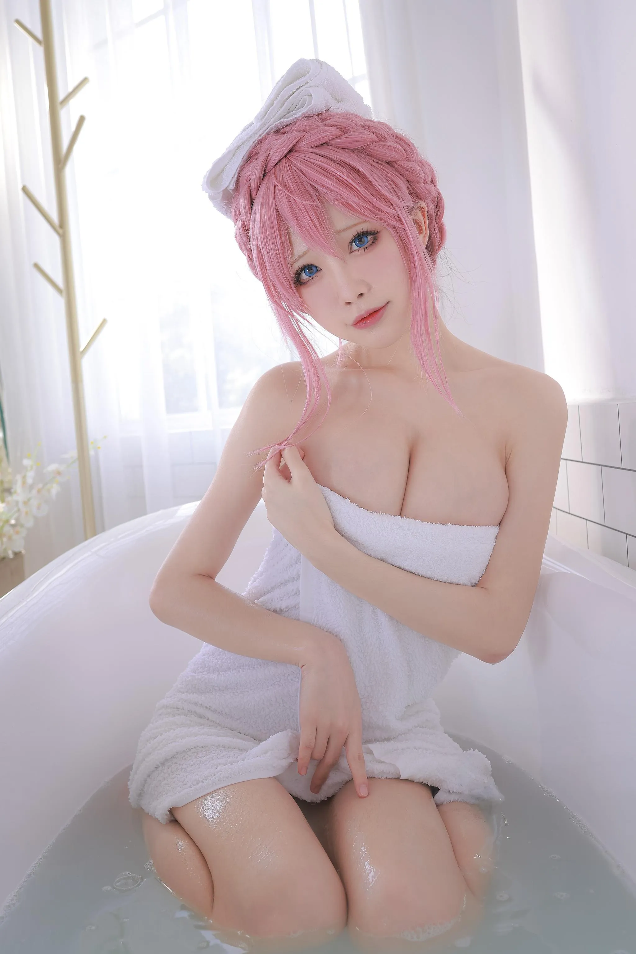 水淼Aqua – NO.81 回复术士 芙蕾雅 [150P]插图5